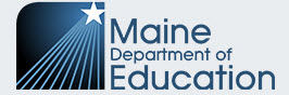 Maine Department of Education logo